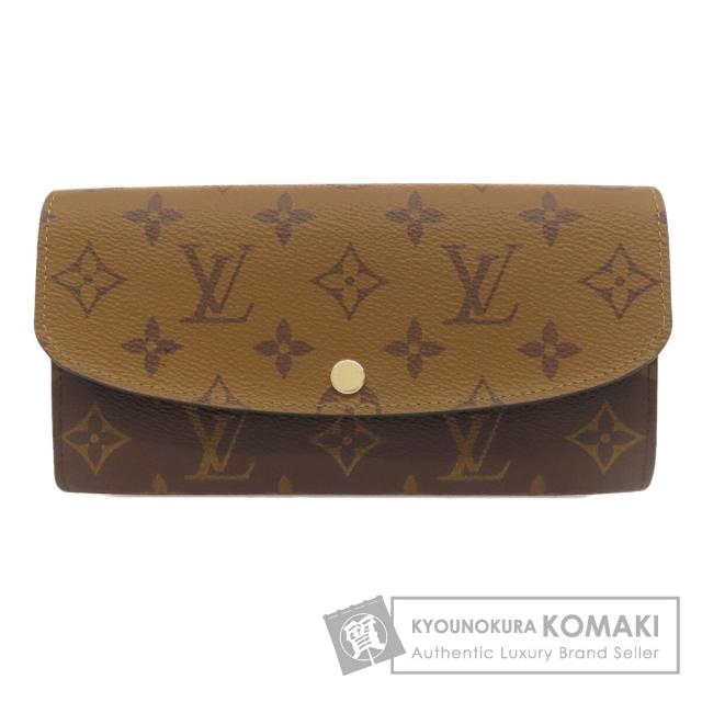 ルイヴィトン LOUIS VUITTON M82157  ポルトフォイユ・エミリー  長財布（小銭入れあり） 中古