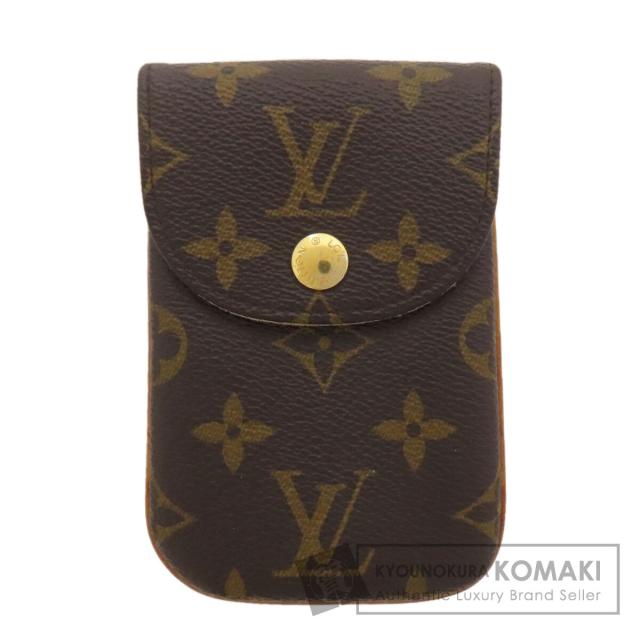 ルイヴィトン LOUIS VUITTON M66546  エテュイフォレンヌ 携帯ケース  アクセサリーポーチ 中古