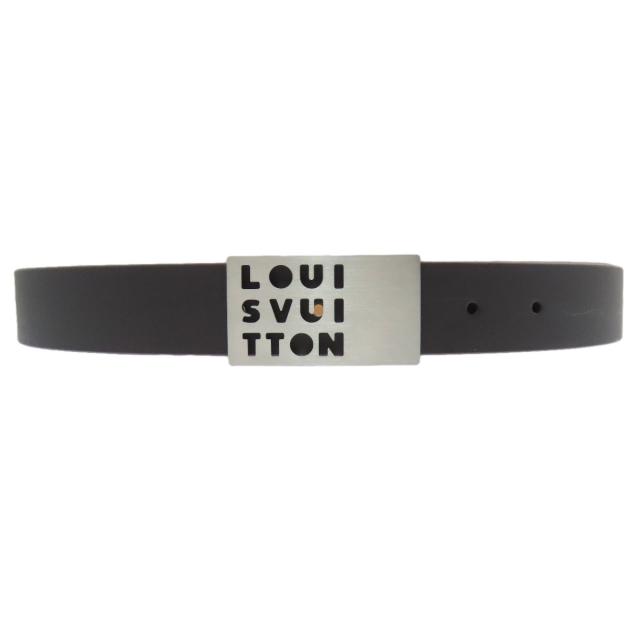 ルイヴィトン LOUIS VUITTON M6809 サンチュール LST ベルト レザー レディース 中古_1