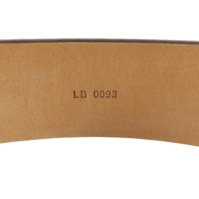 ルイヴィトン LOUIS VUITTON M6809 サンチュール LST ベルト レザー レディース 中古_7