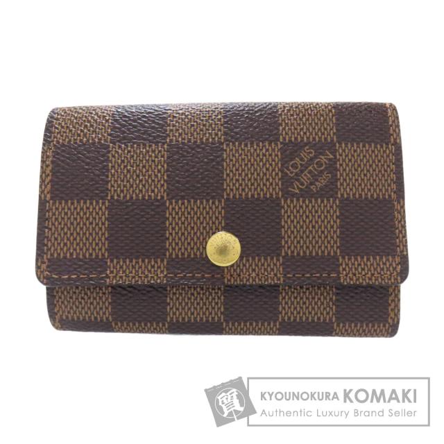 ルイヴィトン LOUIS VUITTON N62630  ミュルティクレ6  キーケース ダミエキャンバス レディース 中古
