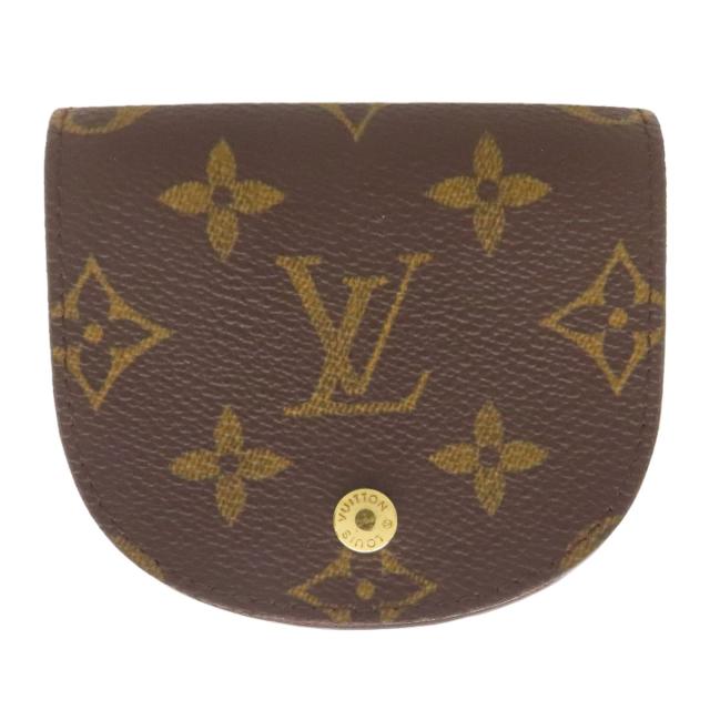 ルイヴィトン LOUIS VUITTON M61970 ポルトモネ・グゼ コインケース モノグラムキャンバス 中古_1