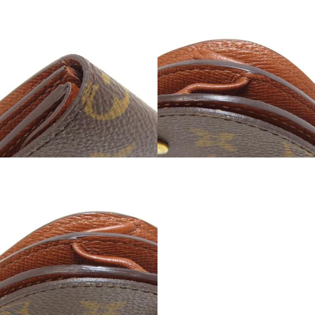 ルイヴィトン LOUIS VUITTON M61970 ポルトモネ・グゼ コインケース モノグラムキャンバス 中古_9