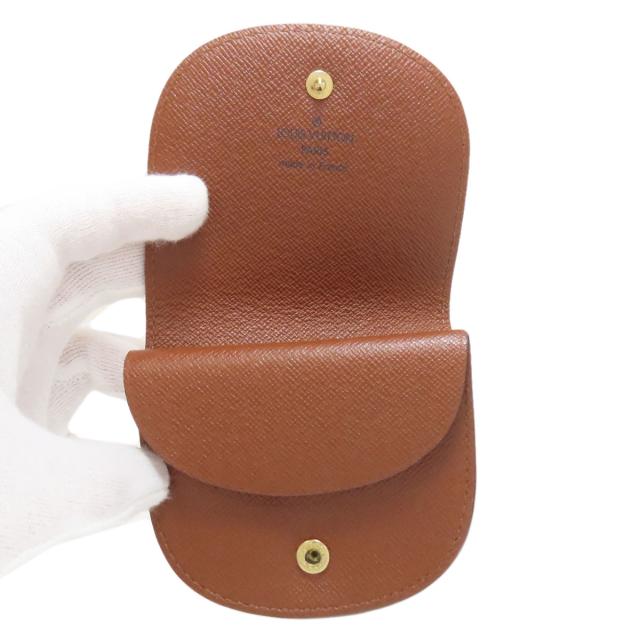 ルイヴィトン LOUIS VUITTON M61970 ポルトモネ・グゼ コインケース モノグラムキャンバス 中古_4