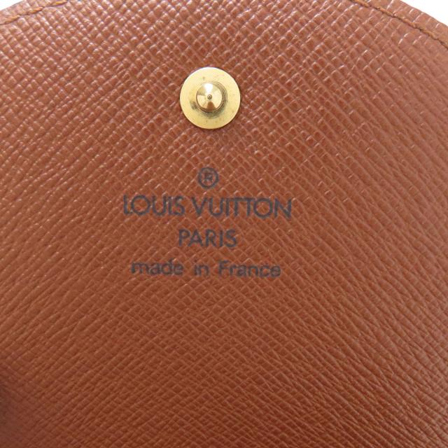 ルイヴィトン LOUIS VUITTON M61970 ポルトモネ・グゼ コインケース モノグラムキャンバス 中古_7