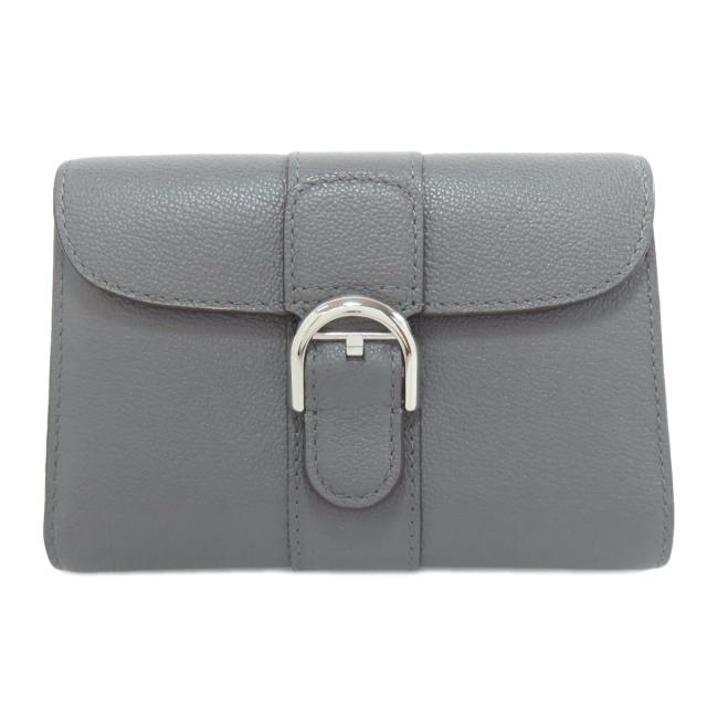 デルヴォー DELVAUX  ブリヨン コンパクト ウォレット  二つ折り財布（小銭入れあり） 中古_1