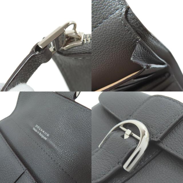 デルヴォー DELVAUX  ブリヨン コンパクト ウォレット  二つ折り財布（小銭入れあり） 中古_8