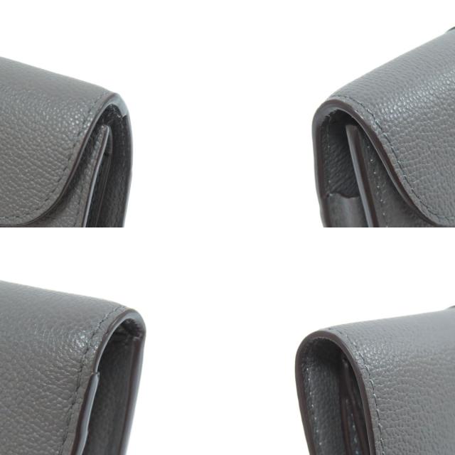 デルヴォー DELVAUX  ブリヨン コンパクト ウォレット  二つ折り財布（小銭入れあり） 中古_9