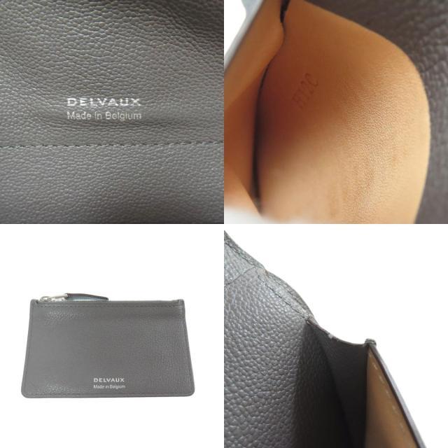 デルヴォー DELVAUX  ブリヨン コンパクト ウォレット  二つ折り財布（小銭入れあり） 中古_7