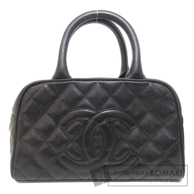 シャネル CHANEL  ミニボストンバッグ マトラッセ ゴールド金具  ボストンバッグ 中古