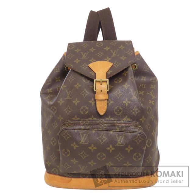 ルイヴィトン LOUIS VUITTON M51135  モンスリGM  リュック・デイパック モノグラムキャンバス 中古