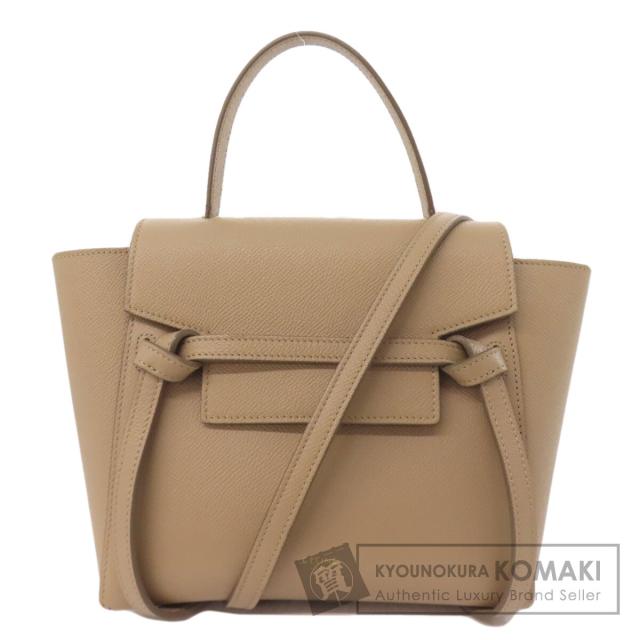 セリーヌ CELINE  ベルトバッグ 2WAY  ハンドバッグ カーフ レディース  中古
