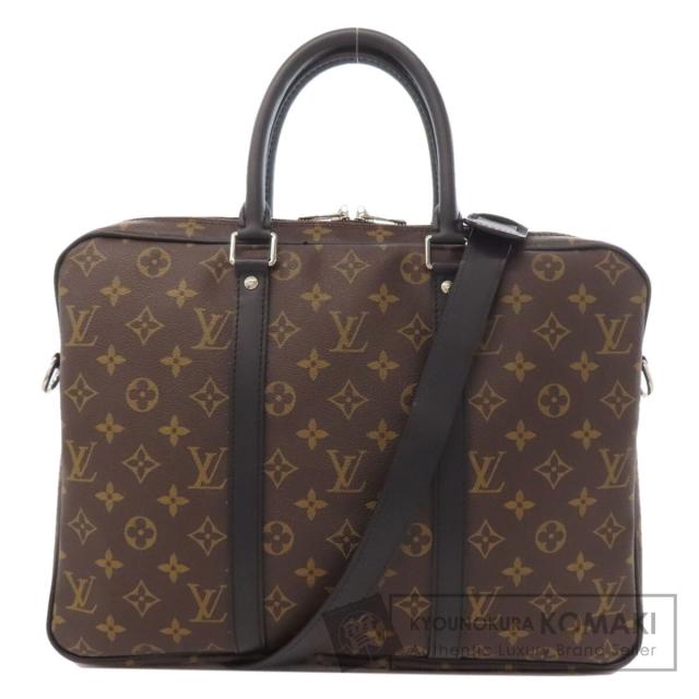 ルイヴィトン LOUIS VUITTON M52005  ポルト ドキュマン・ヴォワヤージュPM  ビジネスバッグ 中古