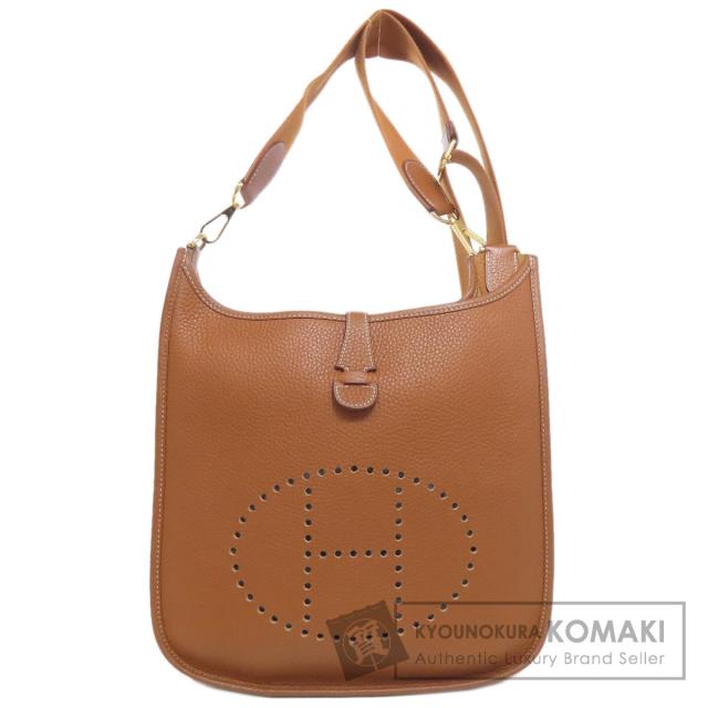 エルメス HERMES  エブリン 3 PM ゴールド金具  ショルダーバッグ トリヨン レディース  中古