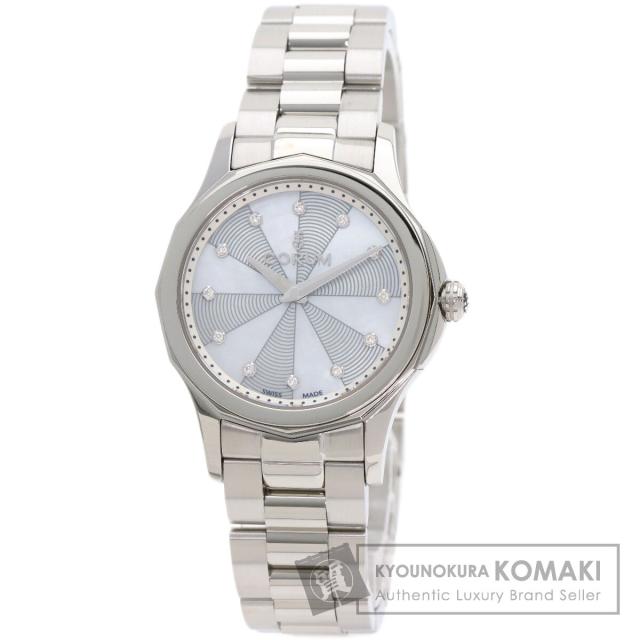 コルム CORUM 020.100.20/V200PN09  アドミラルズカップ レジェンド  腕時計 ステンレススチール 中古