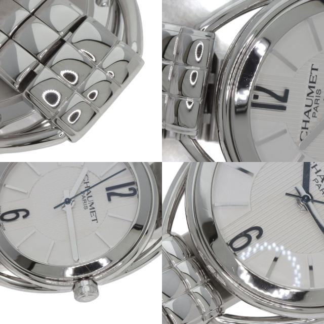 ショーメ Chaumet W23610-01A リアン 腕時計 ステンレススチール SS 