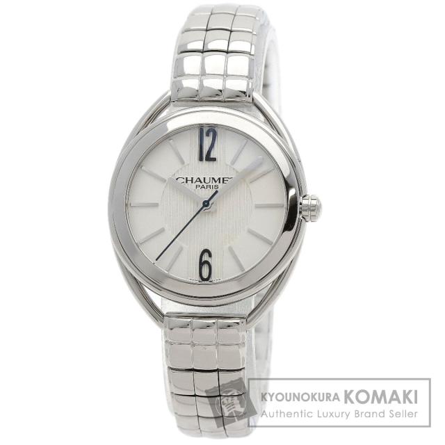 ショーメ Chaumet W23610-01A リアン 腕時計 ステンレススチール SS レディース 中古