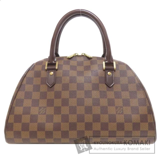 ルイヴィトン LOUIS VUITTON N41434  リベラMM  ハンドバッグ ダミエキャンバス レディース  中古