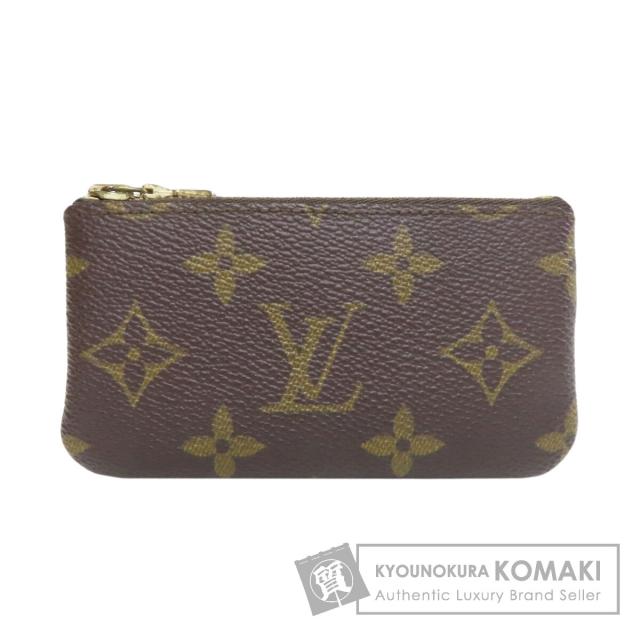 ルイヴィトン LOUIS VUITTON M62650  ポシェット クレ  ケース モノグラムキャンバス 中古