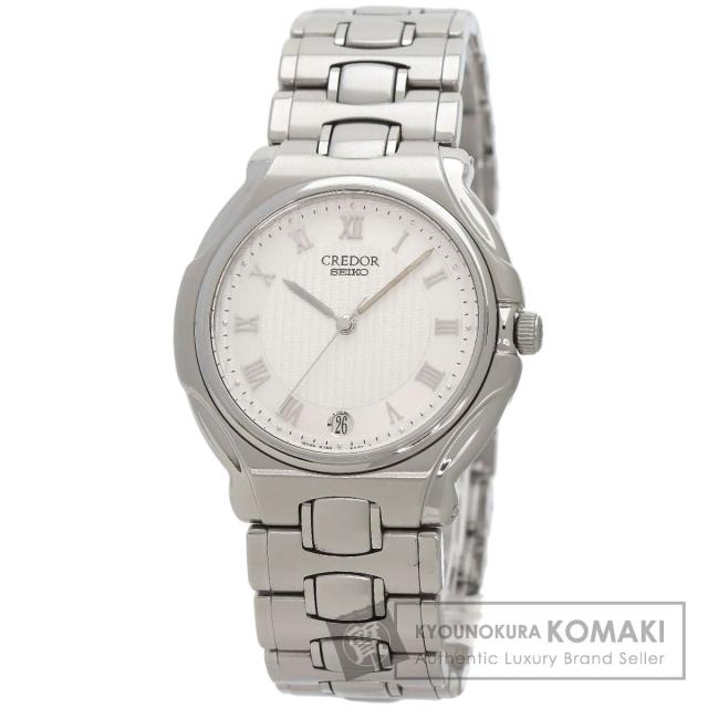 セイコー SEIKO 8J86-6A10 クレドール オルディネール 腕時計 ステンレススチール SS メンズ 中古