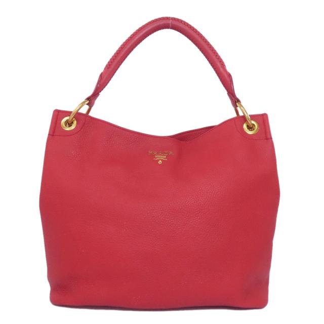 プラダ PRADA ワンショルダー ショルダーバッグ カーフ レディース 中古_1
