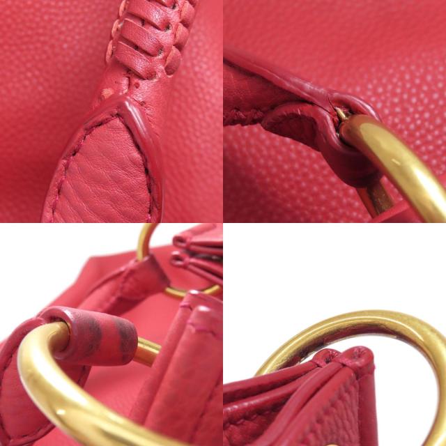 プラダ PRADA ワンショルダー ショルダーバッグ カーフ レディース 中古_6