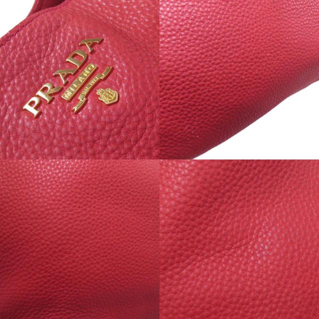 プラダ PRADA ワンショルダー ショルダーバッグ カーフ レディース 中古_7