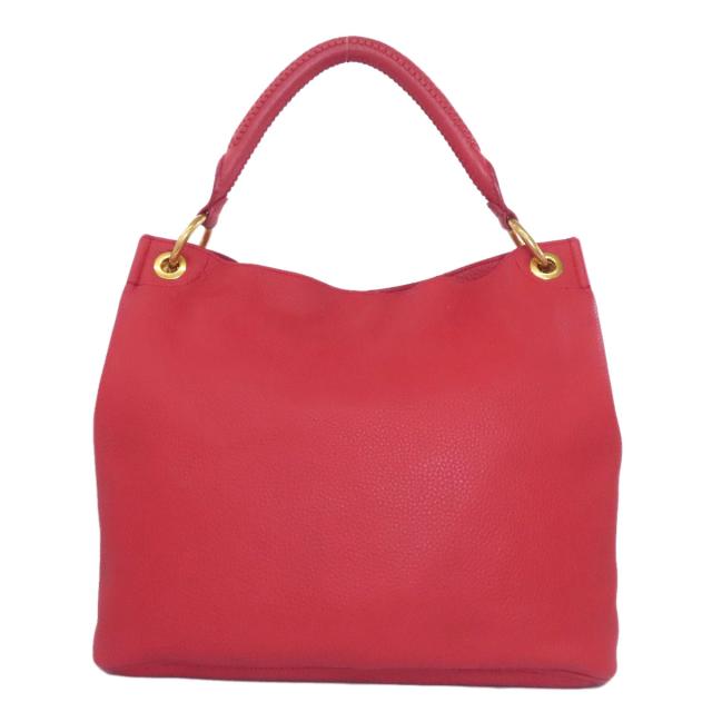 プラダ PRADA ワンショルダー ショルダーバッグ カーフ レディース 中古_2