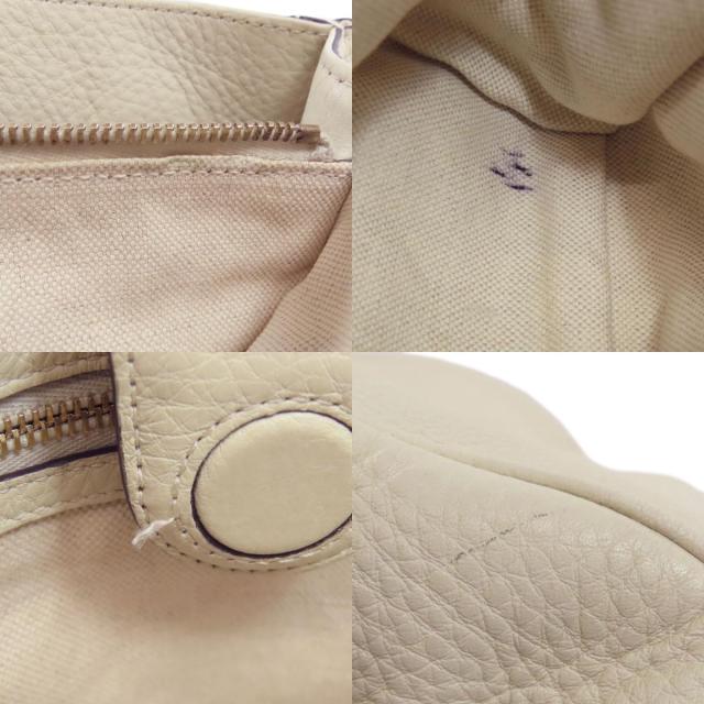 グッチ GUCCI 323660 バンブー 2WAY ハンドバッグ カーフ レディース 中古_5