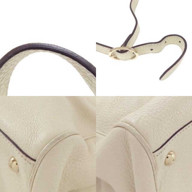 グッチ GUCCI 323660 バンブー 2WAY ハンドバッグ カーフ レディース 中古_8