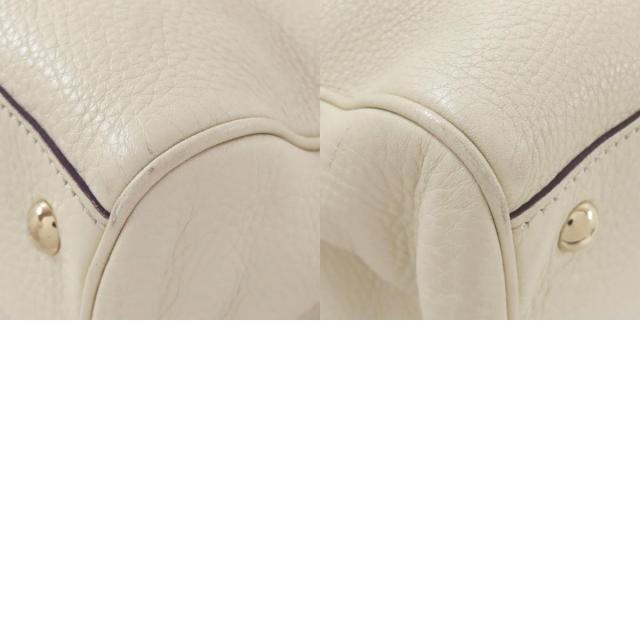 グッチ GUCCI 323660 バンブー 2WAY ハンドバッグ カーフ レディース 中古_9