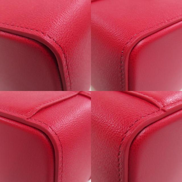 ブルガリ BVLGARI 2WAY ハンドバッグ カーフ レディース 中古