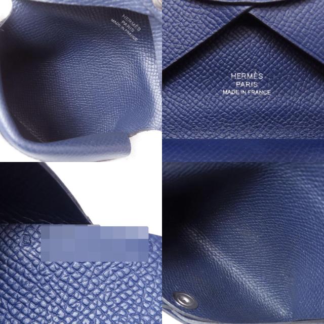 エルメス HERMES カルヴィ デュオ カードケース エプソン レディース 中古_7