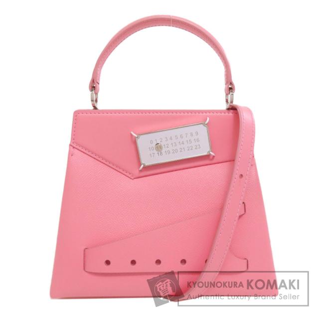 メゾン・マルジェラ MaisonMargiela  スナッチド 2WAY  ハンドバッグ カーフ レディース  中古