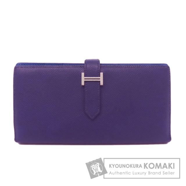 エルメス HERMES  ベアンスフレ シルバー金具  長財布（小銭入れあり） エプソン 中古