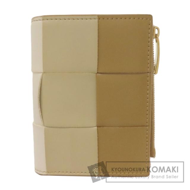 ボッテガヴェネタ BOTTEGA VENETA  カセット バイフォールド ウォレット  中古
