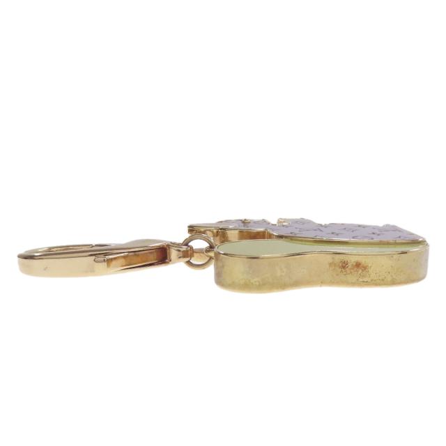 ルイヴィトン LOUIS VUITTON M66128  バッグチャーム ビジューサック アニマニア リスモチーフ  中古_3