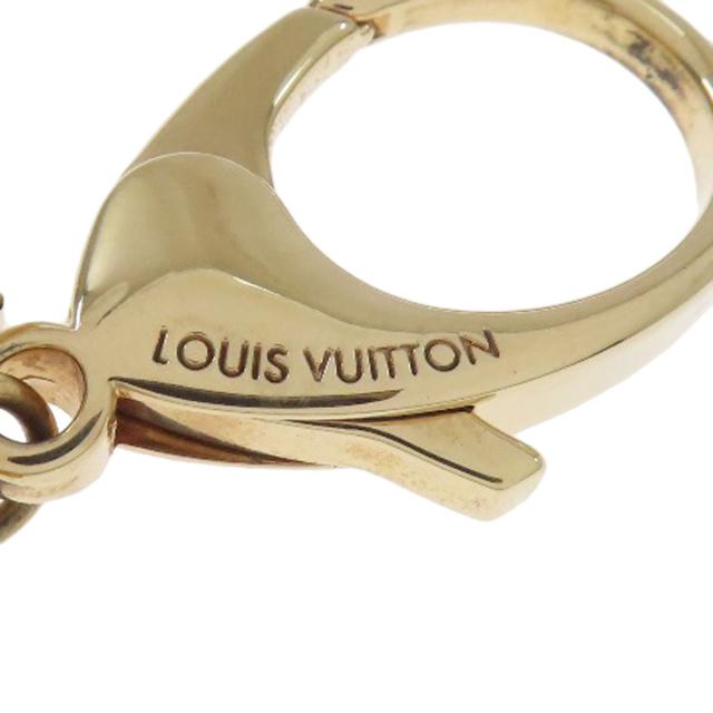 ルイヴィトン LOUIS VUITTON M66128  バッグチャーム ビジューサック アニマニア リスモチーフ  中古_4