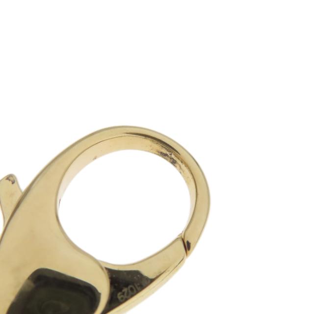 ルイヴィトン LOUIS VUITTON M66128  バッグチャーム ビジューサック アニマニア リスモチーフ  中古_6