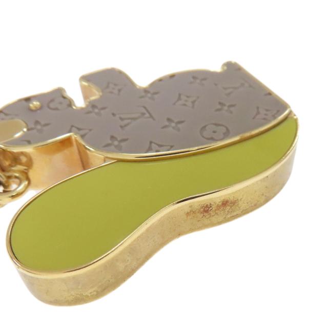 ルイヴィトン LOUIS VUITTON M66128  バッグチャーム ビジューサック アニマニア リスモチーフ  中古_8