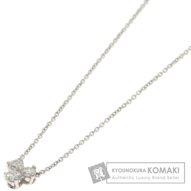 ティファニー TIFFANY&Co. アリア ダイヤモンド ネックレス プラチナ 
