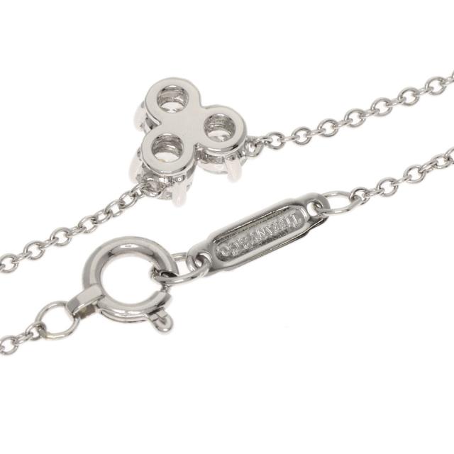 ティファニー TIFFANY&Co. アリア ダイヤモンド ネックレス プラチナ 