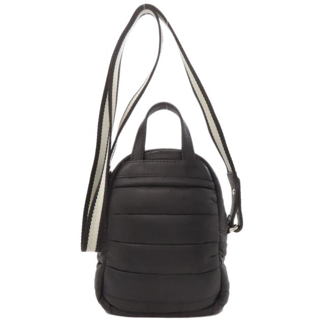 モンクレール MONCLER ロゴ ショルダーバッグ ナイロン素材 レディース 中古
