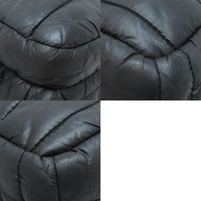 モンクレール MONCLER ロゴ ショルダーバッグ ナイロン素材 レディース 中古