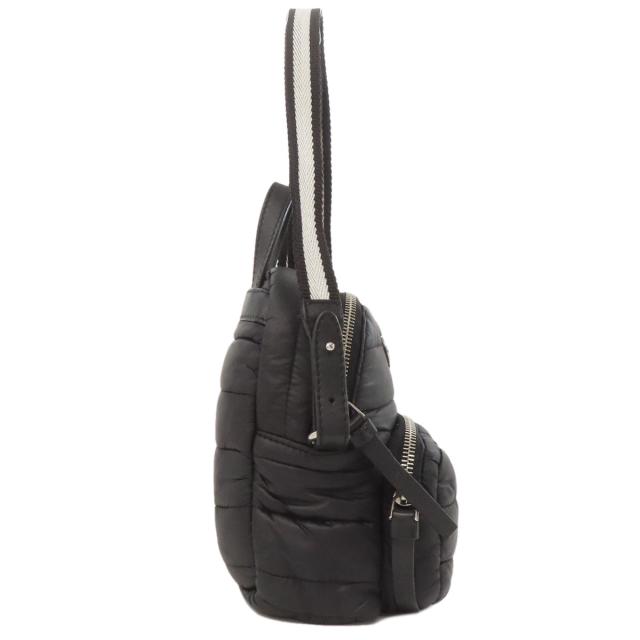 モンクレール MONCLER ロゴ ショルダーバッグ ナイロン素材 レディース 中古