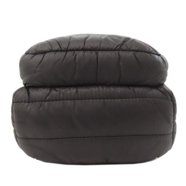 モンクレール MONCLER ロゴ ショルダーバッグ ナイロン素材 レディース 中古