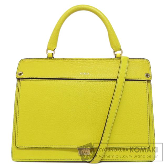 フルラ Furla  2WAY  ハンドバッグ レザー レディース  中古
