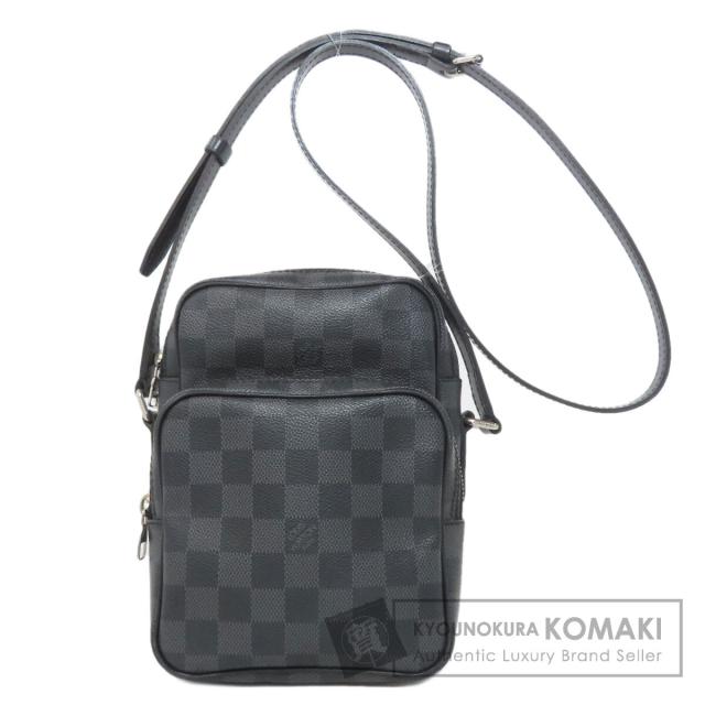 ルイヴィトン LOUIS VUITTON N41446  レム  ショルダーバッグ ダミエキャンバス レディース  中古