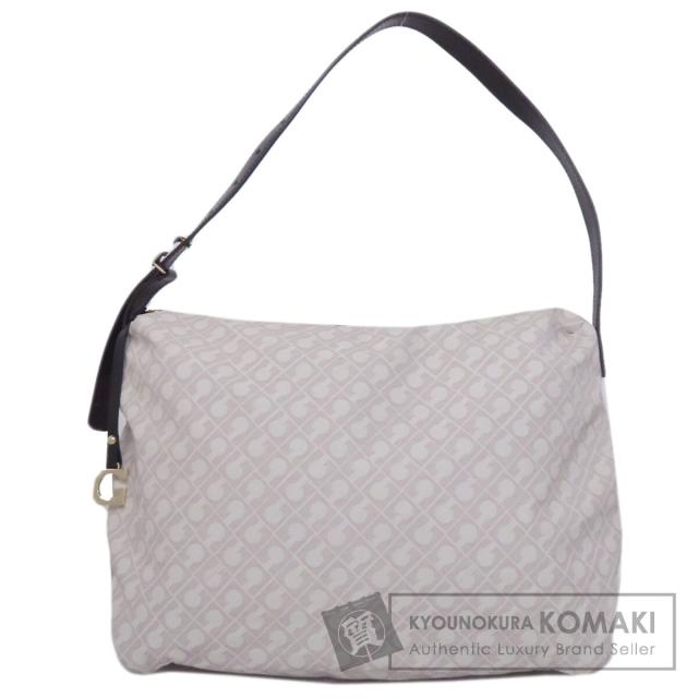 ゲラルディーニ GHERARDINI  ロゴモチーフ ソフティ  ショルダーバッグ ポリエステル 中古