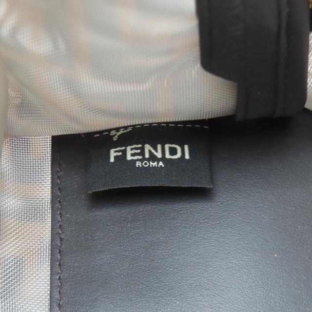 フェンディ FENDI ピーカブーカバー ズッカ柄 ナイロンメッシュ レディース 中古_5